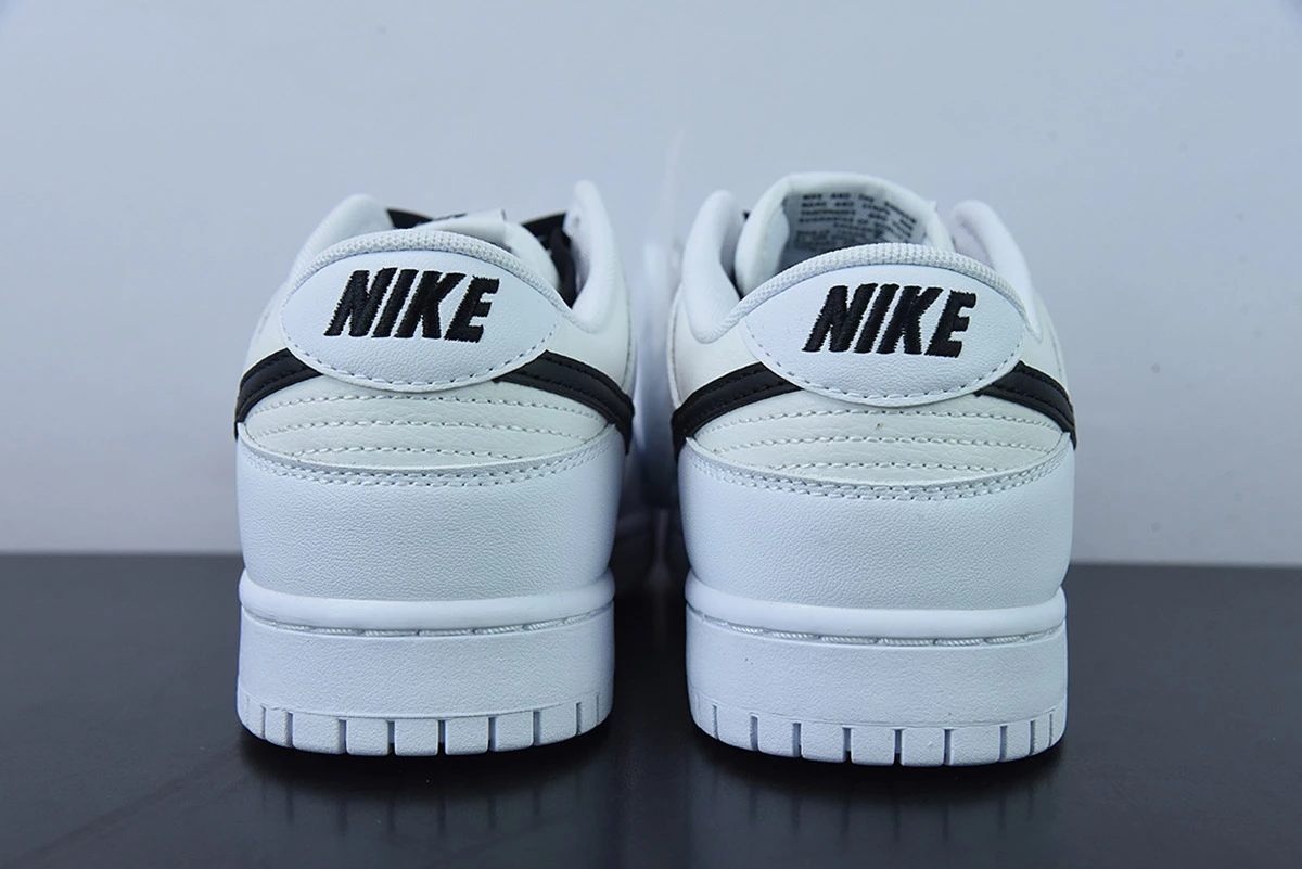 Fit Sporting Goods Nike Dunk Low “Reverse Panda” White/Black DJ6188-101 For Sale 8 Fit Sporting Goods Nike Dunk Low “Reverse Panda” White/Black DJ6188-101 For Sale - Image 8