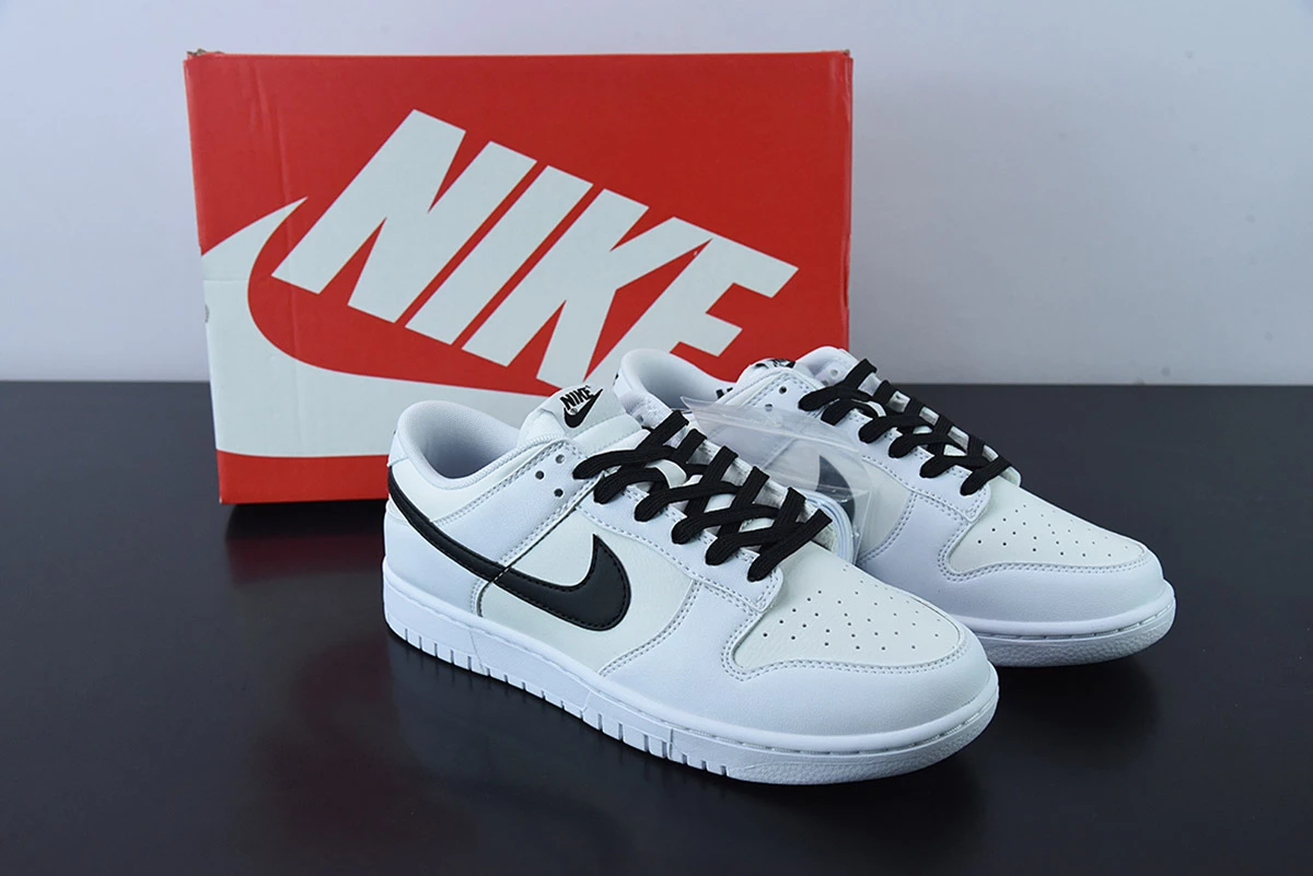 Fit Sporting Goods Nike Dunk Low “Reverse Panda” White/Black DJ6188-101 For Sale 1 Fit Sporting Goods Nike Dunk Low “Reverse Panda” White/Black DJ6188-101 For Sale
