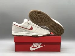 Fit Sporting Goods Nike Dunk Low SE 85 Double Swoosh Sail Orange DO9457-100 For Sale