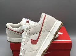 Fit Sporting Goods Nike Dunk Low SE 85 Double Swoosh Sail Orange DO9457-100 For Sale -Fit Sporting Goods Shop Nike Dunk Low SE 85 Double Swoosh Sail Orange DO9457 100 For Sale 3