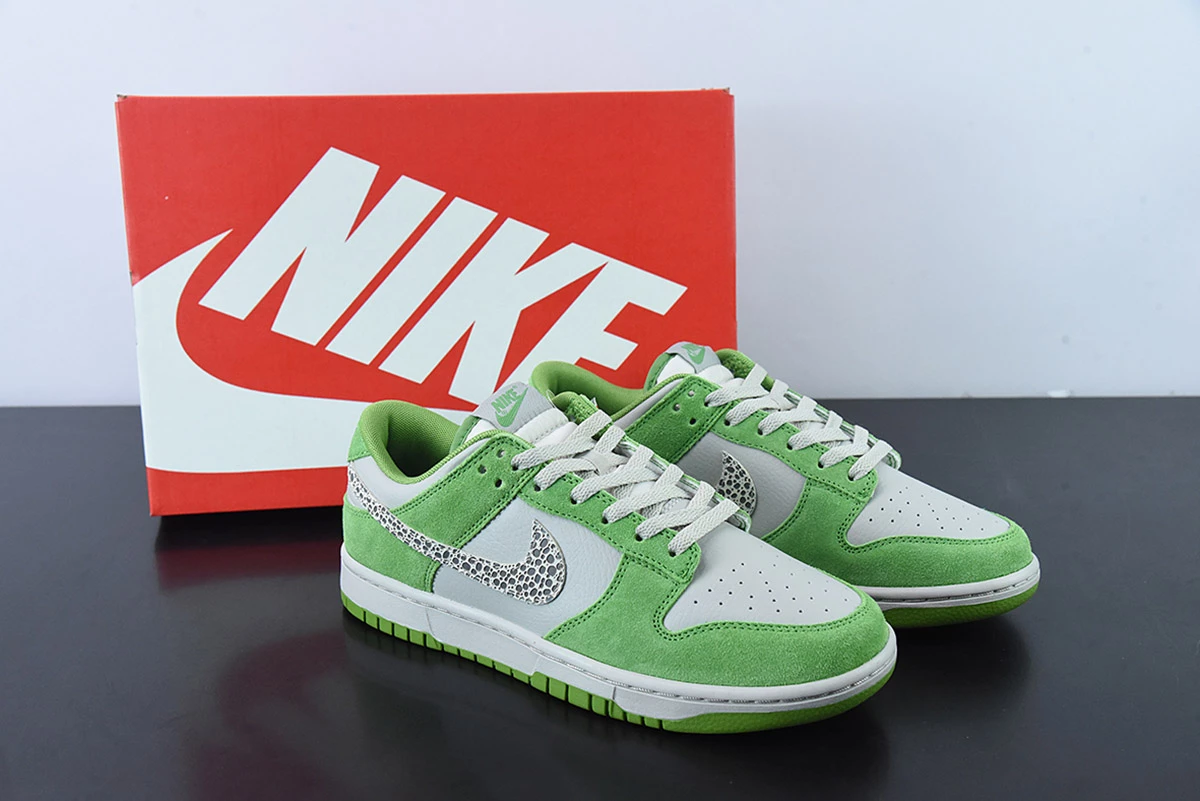 Fit Sporting Goods Nike Dunk Low Safari Swoosh Chlorophyll/Light Iron Ore-Cave Stone For Sale 1 Fit Sporting Goods Nike Dunk Low Safari Swoosh Chlorophyll/Light Iron Ore-Cave Stone For Sale