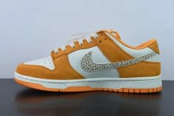 Fit Sporting Goods Nike Dunk Low Safari Swoosh Kumquat/Light Bone-Dark Driftwood DR0156-800 For Sale -Fit Sporting Goods Shop Nike Dunk Low Safari Swoosh Kumquat Light Bone Dark Driftwood DR0156 800 For Sale 2