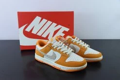 Fit Sporting Goods Nike Dunk Low Safari Swoosh Kumquat/Light Bone-Dark Driftwood DR0156-800 For Sale