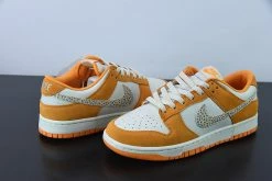 Fit Sporting Goods Nike Dunk Low Safari Swoosh Kumquat/Light Bone-Dark Driftwood DR0156-800 For Sale -Fit Sporting Goods Shop Nike Dunk Low Safari Swoosh Kumquat Light Bone Dark Driftwood DR0156 800 For Sale 4