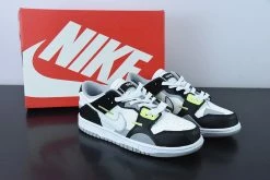 Fit Sporting Goods Nike Dunk Low Scrap Black/White/Wolf Grey/LT Lemon Twist For Sale