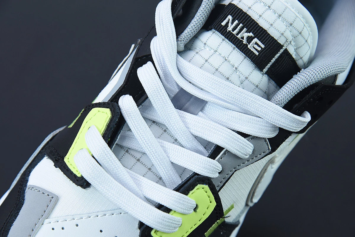 Fit Sporting Goods Nike Dunk Low Scrap Black/White/Wolf Grey/LT Lemon Twist For Sale 9 Fit Sporting Goods Nike Dunk Low Scrap Black/White/Wolf Grey/LT Lemon Twist For Sale - Image 9