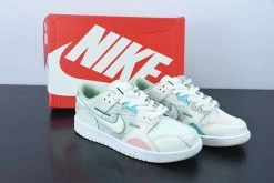 Fit Sporting Goods Nike Dunk Low Scrap Grey Haze/Light Bone/Oil Green DM0802-001 For Sale