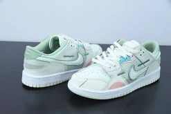 Fit Sporting Goods Nike Dunk Low Scrap Grey Haze/Light Bone/Oil Green DM0802-001 For Sale -Fit Sporting Goods Shop Nike Dunk Low Scrap Grey Haze Light Bone Oil Green DM0802 001 For Sale 4