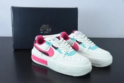 Fit Sporting Goods Nike Force 1 Fontanka Sail/Washed Teal/Sangria/Pink DO6146-101 For Sale