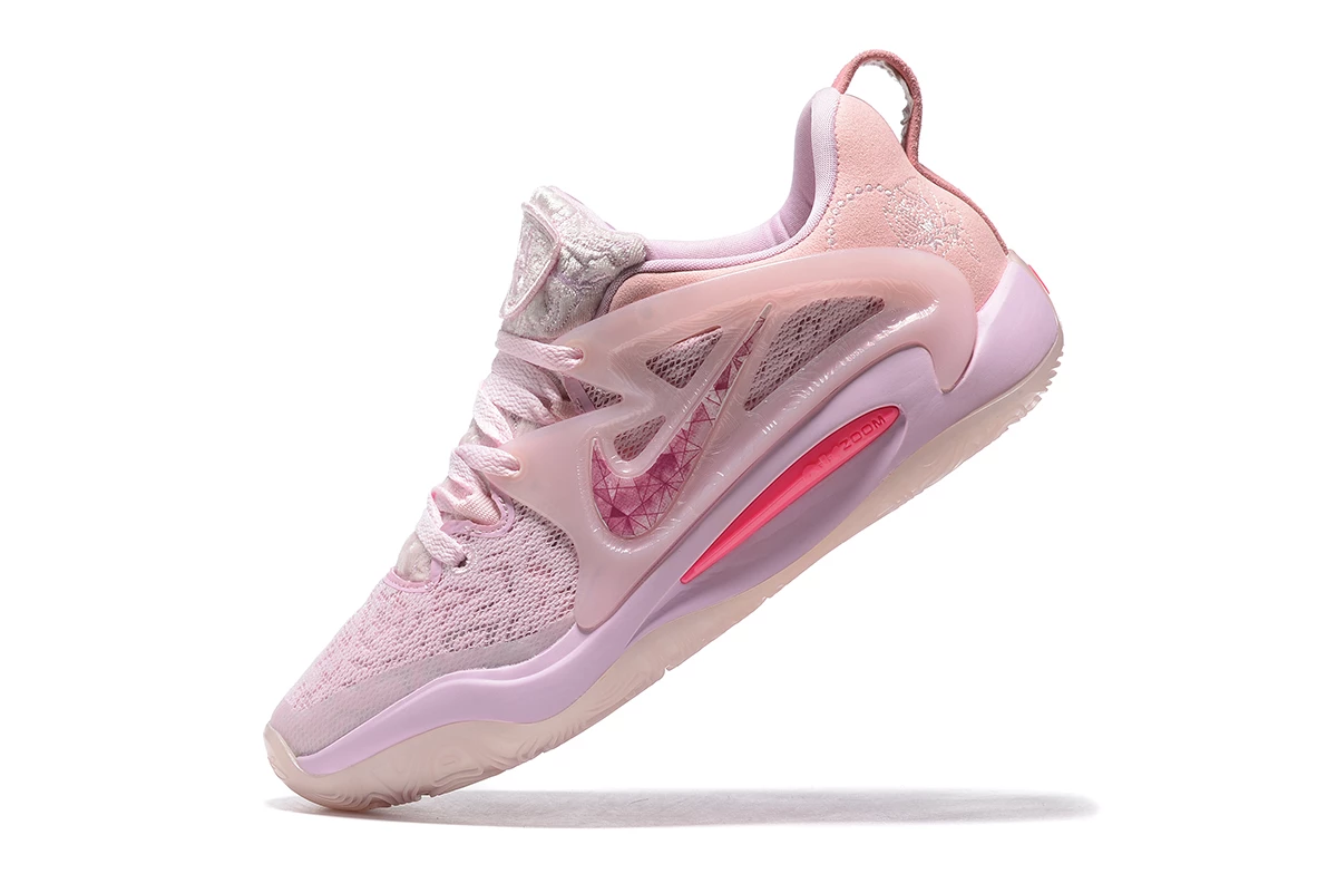 Fit Sporting Goods Nike KD 15 “Aunt Pearl” Pink Foam DQ3851-600 For Sale 2 Fit Sporting Goods Nike KD 15 “Aunt Pearl” Pink Foam DQ3851-600 For Sale - Image 2