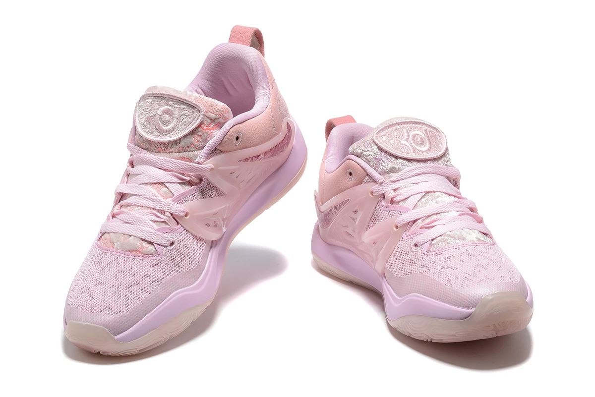 Fit Sporting Goods Nike KD 15 “Aunt Pearl” Pink Foam DQ3851-600 For Sale 3 Fit Sporting Goods Nike KD 15 “Aunt Pearl” Pink Foam DQ3851-600 For Sale - Image 3