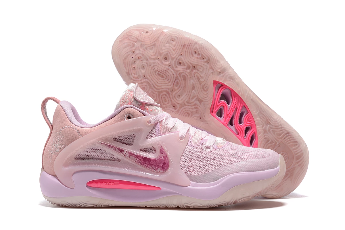Fit Sporting Goods Nike KD 15 “Aunt Pearl” Pink Foam DQ3851-600 For Sale 1 Fit Sporting Goods Nike KD 15 “Aunt Pearl” Pink Foam DQ3851-600 For Sale