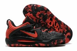 Fit Sporting Goods Nike KD 15 Black/University Red/Light Crimson DC1975-003 For Sale