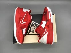 Fit Sporting Goods Nike Kyrie Low 5 TB Red White DO9617-600 For Sale -Fit Sporting Goods Shop Nike Kyrie Low 5 TB Red White DO9617 600 For Sale 2