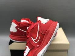 Fit Sporting Goods Nike Kyrie Low 5 TB Red White DO9617-600 For Sale -Fit Sporting Goods Shop Nike Kyrie Low 5 TB Red White DO9617 600 For Sale 4
