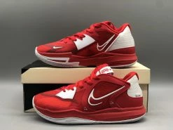 Fit Sporting Goods Nike Kyrie Low 5 TB Red White DO9617-600 For Sale -Fit Sporting Goods Shop Nike Kyrie Low 5 TB Red White DO9617 600 For Sale 5