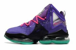 Fit Sporting Goods Shop -Fit Sporting Goods Shop Nike LeBron 19 Lakers Purple Teal For Sale 1
