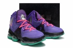 Fit Sporting Goods Nike LeBron 19 Lakers Purple Teal DC9340-500 For Sale -Fit Sporting Goods Shop Nike LeBron 19 Lakers Purple Teal For Sale 4