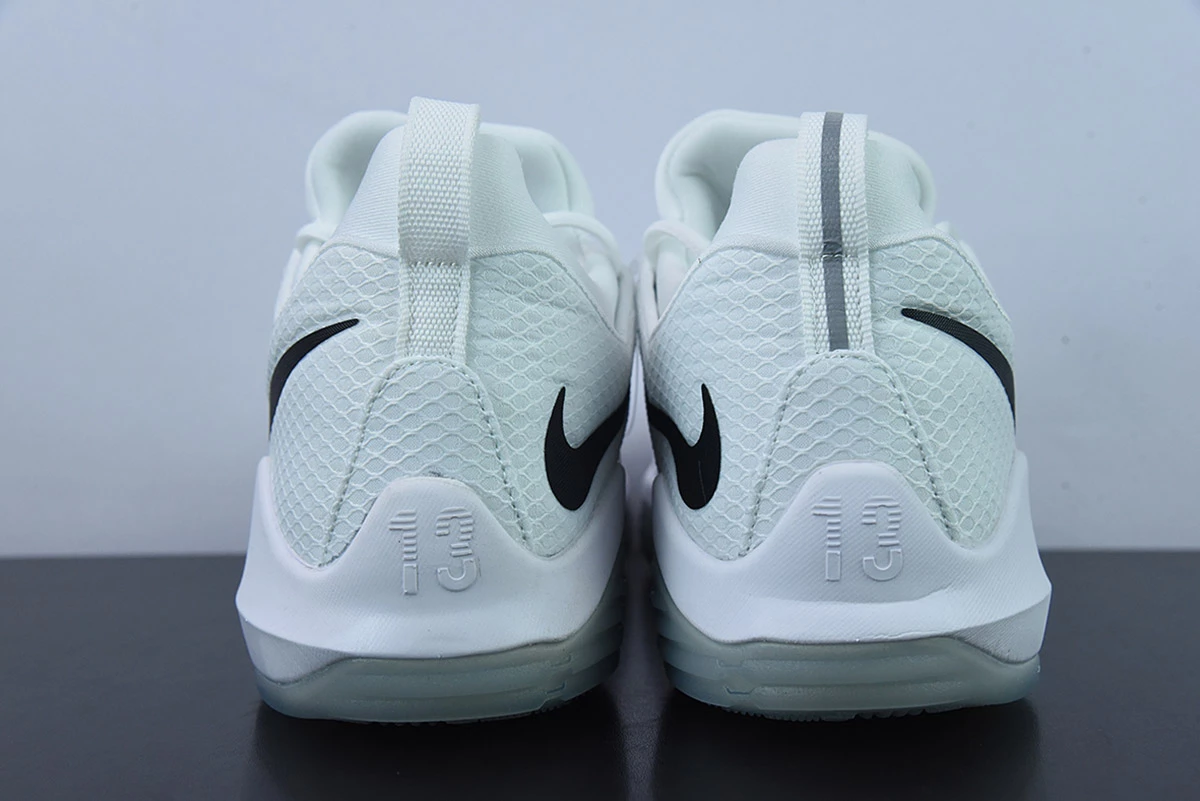 Fit Sporting Goods Nike PG 1 Checkmate White/Black-Chrome 878627-100 For Sale 5 Fit Sporting Goods Nike PG 1 Checkmate White/Black-Chrome 878627-100 For Sale - Image 5