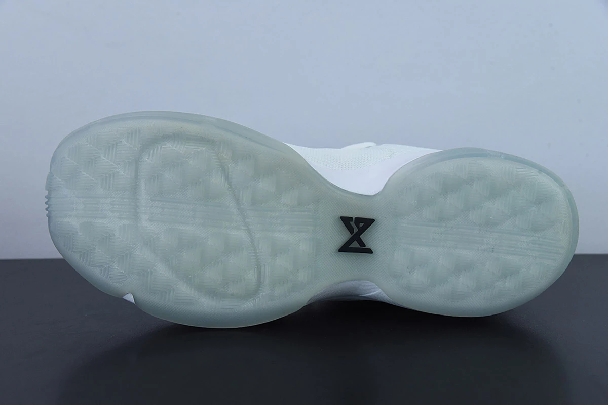 Fit Sporting Goods Nike PG 1 Checkmate White/Black-Chrome 878627-100 For Sale 6 Fit Sporting Goods Nike PG 1 Checkmate White/Black-Chrome 878627-100 For Sale - Image 6