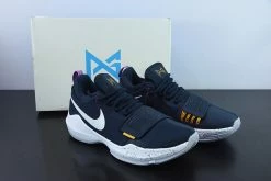 Fit Sporting Goods Nike PG 1 Ferocity Obsidian/University Gold-Hyper Violet-Wolf Grey For Sale