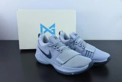 Fit Sporting Goods Nike PG 1 Glacier Grey/Armory Blue 878628-044 For Sale