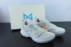 Fit Sporting Goods Nike PG 1 Pure Platinum/Wolf Grey-University Gold For Sale