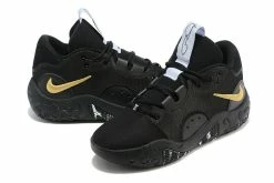 Fit Sporting Goods Nike PG 6 Black/Celestine Blue/Peach Cream/Metallic Gold For Sale -Fit Sporting Goods Shop Nike PG 6 Black Celestine Blue Peach Cream Metallic Gold For Sale 4