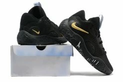 Fit Sporting Goods Nike PG 6 Black/Celestine Blue/Peach Cream/Metallic Gold For Sale -Fit Sporting Goods Shop Nike PG 6 Black Celestine Blue Peach Cream Metallic Gold For Sale 5