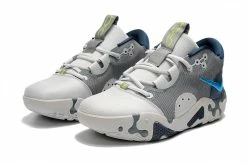 Fit Sporting Goods Nike PG 6 Grey Navy Volt DH8447-004 For Sale -Fit Sporting Goods Shop Nike PG 6 Grey Navy Volt For Sale 2