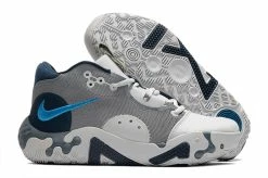 Fit Sporting Goods Nike PG 6 Grey Navy Volt DH8447-004 For Sale
