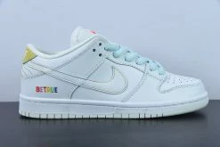 Fit Sporting Goods Shop -Fit Sporting Goods Shop Nike SB Dunk Low Be True White Multicolor DR4876 100 For Sale 1