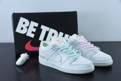 Fit Sporting Goods Nike SB Dunk Low “Be True” White/Multicolor DR4876-100 For Sale