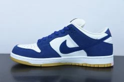 Fit Sporting Goods Nike SB Dunk Low ‘LA Dodgers’ Deep Royal Blue/White-Sport Red-Gum For Sale -Fit Sporting Goods Shop Nike SB Dunk Low LA Dodgers Deep Royal Blue For Sale 2