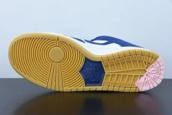 Fit Sporting Goods Nike SB Dunk Low ‘LA Dodgers’ Deep Royal Blue/White-Sport Red-Gum For Sale -Fit Sporting Goods Shop Nike SB Dunk Low LA Dodgers Deep Royal Blue For Sale 6