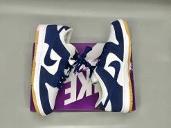 Fit Sporting Goods Nike SB Dunk Low ‘LA Dodgers’ Deep Royal Blue/White-Sport Red-Gum For Sale -Fit Sporting Goods Shop Nike SB Dunk Low LA Dodgers Deep Royal Blue White Sport Red Gum For Sale 1