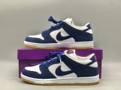 Fit Sporting Goods Nike SB Dunk Low ‘LA Dodgers’ Deep Royal Blue/White-Sport Red-Gum For Sale -Fit Sporting Goods Shop Nike SB Dunk Low LA Dodgers Deep Royal Blue White Sport Red Gum For Sale 5