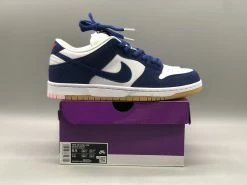 Fit Sporting Goods Nike SB Dunk Low ‘LA Dodgers’ Deep Royal Blue/White-Sport Red-Gum For Sale -Fit Sporting Goods Shop Nike SB Dunk Low LA Dodgers Deep Royal Blue White Sport Red Gum For Sale 7