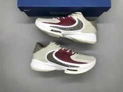 Fit Sporting Goods Shop -Fit Sporting Goods Shop Nike Zoom Freak 4 White Brown Wine Red For Sale 1