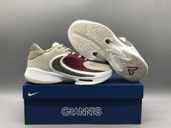 Fit Sporting Goods Nike Zoom Freak 4 Light Bone/Moon Fossil/Sail/Sweet Beet For Sale