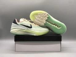 Fit Sporting Goods Nike Zoom GT Cut 2 Coconut Milk/Arctic Orange-Barely Green For Sale