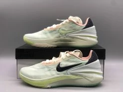 Fit Sporting Goods Nike Zoom GT Cut 2 Coconut Milk/Arctic Orange-Barely Green For Sale -Fit Sporting Goods Shop Nike Zoom GT Cut 2 Coconut Milk Arctic Orange Barely Green 5