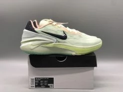 Fit Sporting Goods Nike Zoom GT Cut 2 Coconut Milk/Arctic Orange-Barely Green For Sale -Fit Sporting Goods Shop Nike Zoom GT Cut 2 Coconut Milk Arctic Orange Barely Green 7