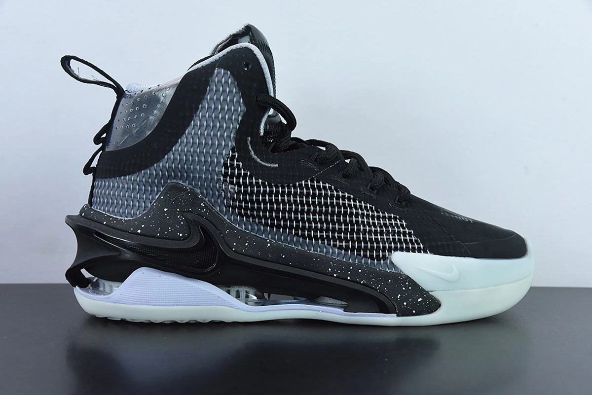 Fit Sporting Goods Nike Zoom GT Jump Black White DC9039-001 For Sale 2 Fit Sporting Goods Nike Zoom GT Jump Black White DC9039-001 For Sale - Image 2