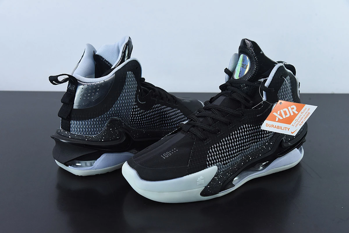 Fit Sporting Goods Nike Zoom GT Jump Black White DC9039-001 For Sale 5 Fit Sporting Goods Nike Zoom GT Jump Black White DC9039-001 For Sale - Image 5