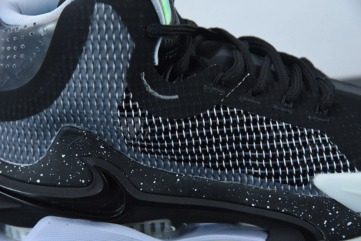 Fit Sporting Goods Nike Zoom GT Jump Black White DC9039-001 For Sale 6 Fit Sporting Goods Nike Zoom GT Jump Black White DC9039-001 For Sale - Image 6