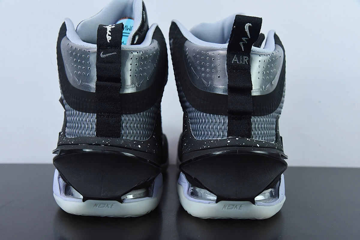 Fit Sporting Goods Nike Zoom GT Jump Black White DC9039-001 For Sale 8 Fit Sporting Goods Nike Zoom GT Jump Black White DC9039-001 For Sale - Image 8