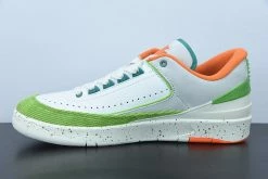 Fit Sporting Goods Titan X Air Jordan 2 Low Sail/Safety Orange-Chlorophyll-Coconut Milk For Sale 17 Fit Sporting Goods Titan X Air Jordan 2 Low Sail/Safety Orange-Chlorophyll-Coconut Milk For Sale -Fit Sporting Goods Shop Titan x Air Jordan 2 Low Sail Safety Orange Chlorophyll Coconut Milk For Sale 2