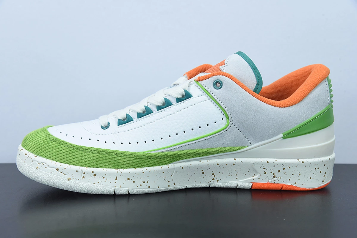Fit Sporting Goods Titan X Air Jordan 2 Low Sail/Safety Orange-Chlorophyll-Coconut Milk For Sale 9 Fit Sporting Goods Titan X Air Jordan 2 Low Sail/Safety Orange-Chlorophyll-Coconut Milk For Sale - Image 9