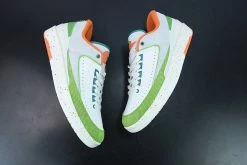Fit Sporting Goods Titan X Air Jordan 2 Low Sail/Safety Orange-Chlorophyll-Coconut Milk For Sale 16 Fit Sporting Goods Titan X Air Jordan 2 Low Sail/Safety Orange-Chlorophyll-Coconut Milk For Sale -Fit Sporting Goods Shop Titan x Air Jordan 2 Low Sail Safety Orange Chlorophyll Coconut Milk For Sale 3